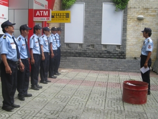 Dịch vụ bảo vệ theo giờ tại Sài Gòn