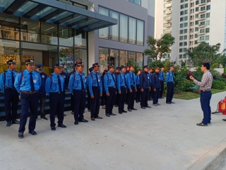 DỊCH VỤ BẢO VỆ TÒA NHÀ CHUYÊN NGHIỆP